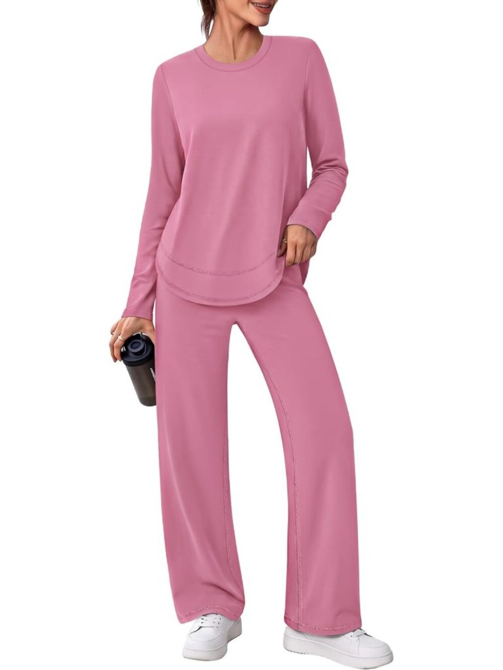 Stylish Women's 2-Piece Workout Set for Pilates, Yoga & Gym - Activewear Outfit